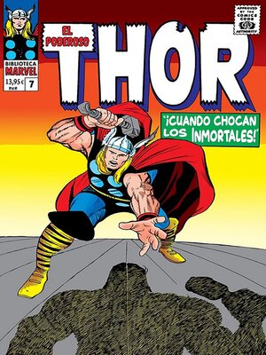 cover image of Biblioteca Marvel. El poderoso Thor 7